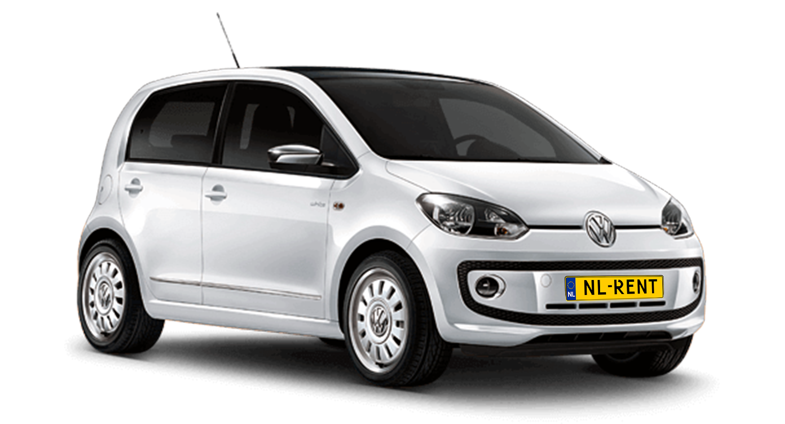 NLrent Volkswagen Up 2